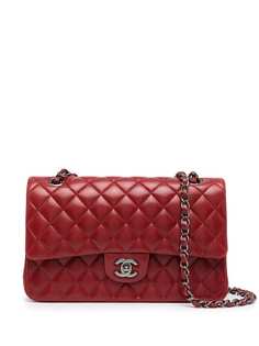 Chanel Pre-Owned сумка на плечо Double Flap medium 2012-го года