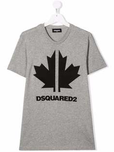 Dsquared2 Kids футболка с логотипом