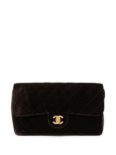 Chanel Pre-Owned рюкзак Single Flap 1995-го года среднего размера