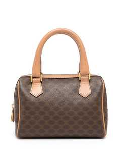 Céline Pre-Owned мини-сумка pre-owned с узором Macadam