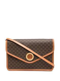 Céline Pre-Owned сумка на плечо с узором Macadam