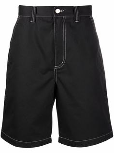 Stussy contrast stitch shorts