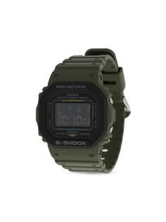 G-Shock наручные часы DW5610SU-3 Military Green pre-owned 43 мм