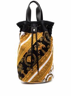 Versace рюкзак с принтом Barocco