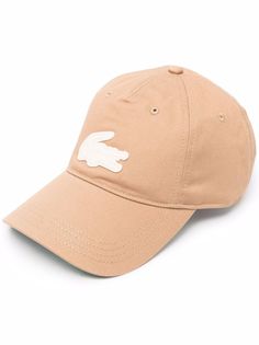 Lacoste кепка с вышитым логотипом