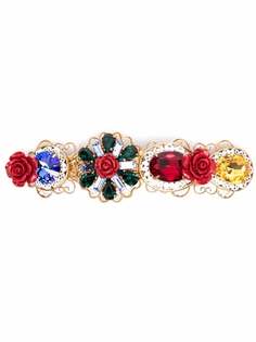 Dolce & Gabbana заколка для волос с цветочным декором