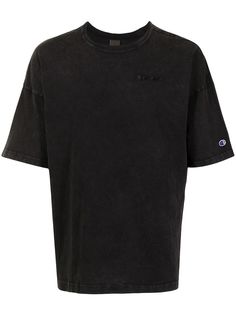Champion футболка с вышитым логотипом