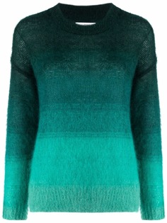 Isabel Marant Étoile джемпер Drussell с эффектом омбре