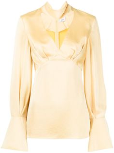 Acler блузка Florence с длинными рукавами