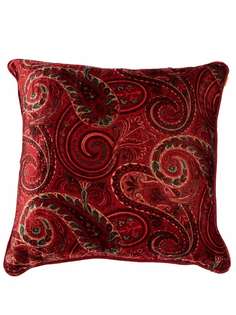 ETRO HOME подушка с принтом пейсли