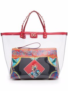 Dolce & Gabbana сумка-тоут с логотипом