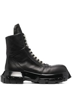 Rick Owens ботинки Tractor Dunk