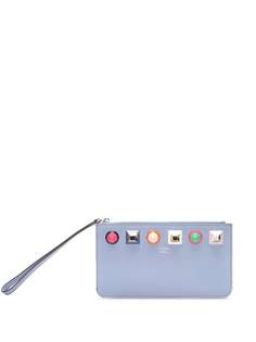 Fendi Pre-Owned клатч Rainbow Stud