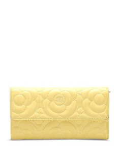 Chanel Pre-Owned кошелек с цветочным узором