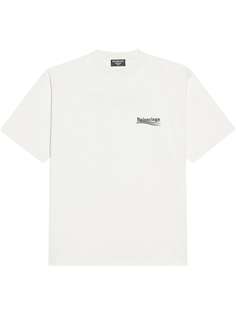 Balenciaga футболка с логотипом