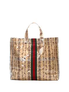 Gucci Pre-Owned сумка-тоут с отделкой Web