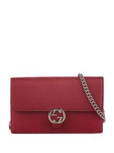 Gucci Pre-Owned кошелек с логотипом Interlocking G