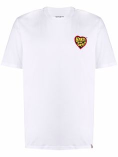 Carhartt WIP футболка с надписью
