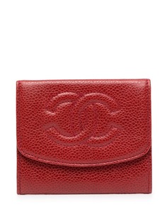 Chanel Pre-Owned кошелек 1992-го года с логотипом CC