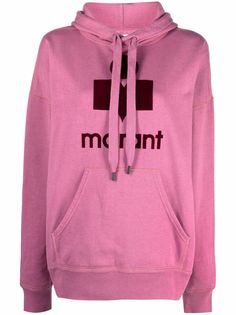 Isabel Marant Étoile худи с логотипом