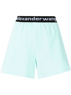 Alexander Wang спортивные шорты с логотипом Alexanderwang.T