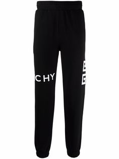 Givenchy спортивные брюки с логотипом