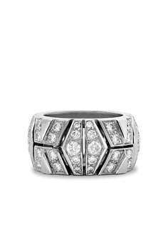 Cartier кольцо из белого золота с бриллиантами