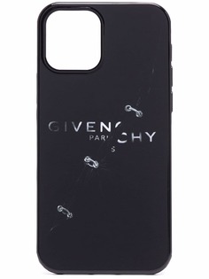 Givenchy чехол для iPhone 12 с эффектом Trompe Lœil