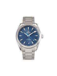 Omega наручные часы Seamaster Aqua Terra 150 M Co-Axial Master Chronometer pre-owned 41 мм 2020-го года