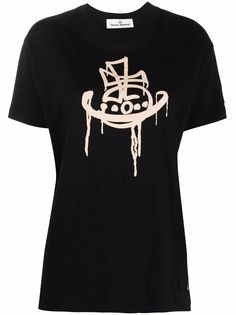 Vivienne Westwood футболка с принтом Orb