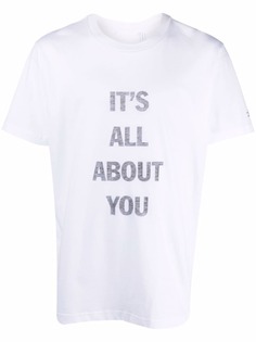 Helmut Lang футболка Its All About You