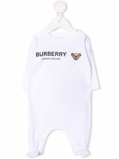 Burberry Kids пижама Thomas Bear