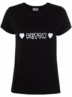 Diesel футболка с надписью