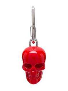 Alexander McQueen брелок с декором Skull