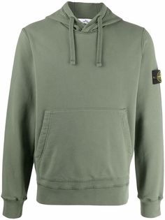 Stone Island худи из джерси