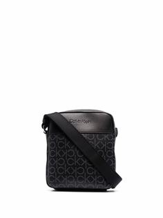 Calvin Klein сумка-мессенджер с тисненым логотипом
