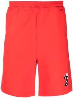 Helmut Lang шорты Figure с логотипом