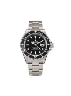 Rolex наручные часы Submariner Date pre-owned 40 мм 1990-х годов