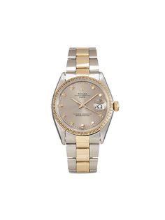 Rolex наручные часы Oyster Perpetual Date pre-owned 34 мм 1969-го года