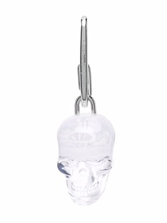 Alexander McQueen брелок с декором Skull