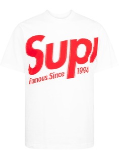 Supreme футболка Intarsia Spellout