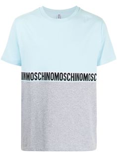 Moschino футболка с логотипом