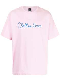 CLOT футболка Clottee Inn с графичным принтом