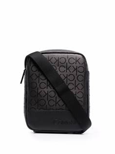 Calvin Klein сумка-мессенджер с монограммой