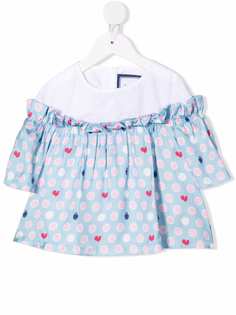 Simonetta футболка в горох