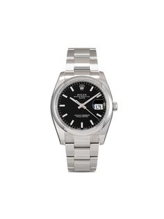 Rolex наручные часы Oyster Perpetual Date pre-owned 34 мм 2013-го года