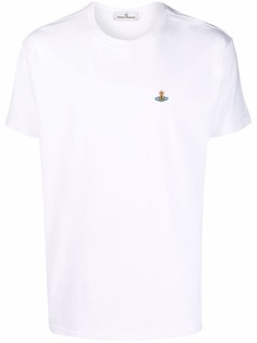 Vivienne Westwood футболка с короткими рукавами и вышивкой Orb