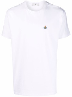 Vivienne Westwood футболка с короткими рукавами и вышивкой Orb