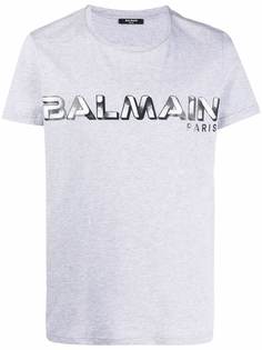 Balmain футболка с логотипом