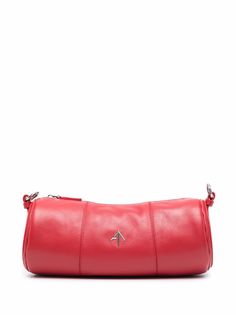 Manu Atelier cylinder shoulder bag